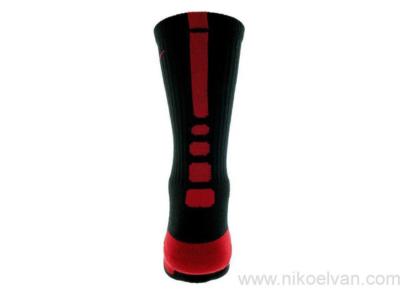 black and red nike elite socks