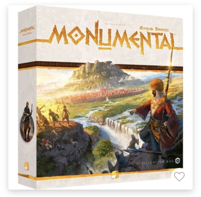 Funforge: Monumental African Empires Expansion,Board Game