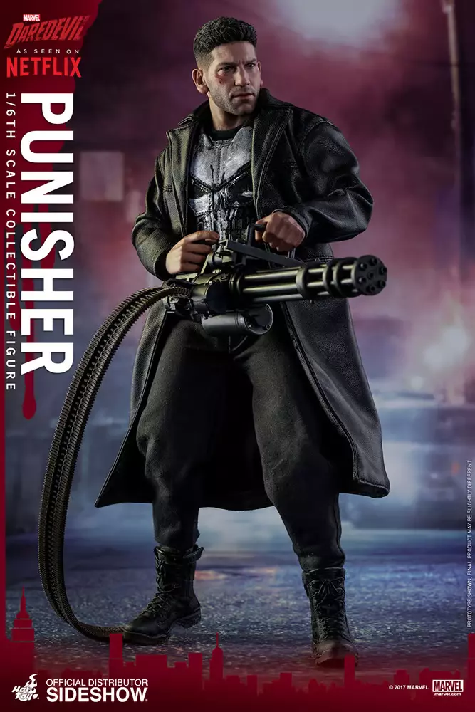  Hot Toys Marvel The Punisher Sixth 1/6 Scale Figure