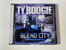 100 OFFICIAL DJ TY BOOGIE BLEND CITY REMINISCE PT.2 OLD SCHOOL R B MIXTAPE CD
