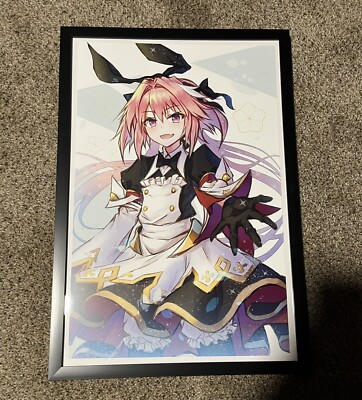 Maid Outfit Astolfo Poster with frame