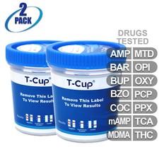 Mintegrity 2pk 14-Panel T-Cup Urine Drug Test MI-TDOA-1144