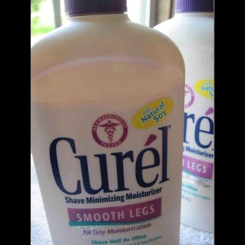 Curel Smooth Legs Shave Minimizing All Day Moisturizer Lotion 12.5 floz Pump Soy