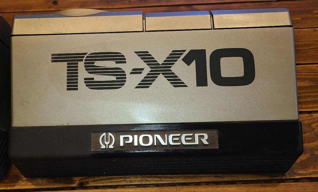 Pioneer TS-X10 Lonesome Carboy 3way Speaker System Silver Good | eBay