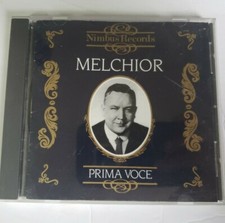 Lauritz Melchior (1890-1973) (CD, Nimbus Prima Voce1990)