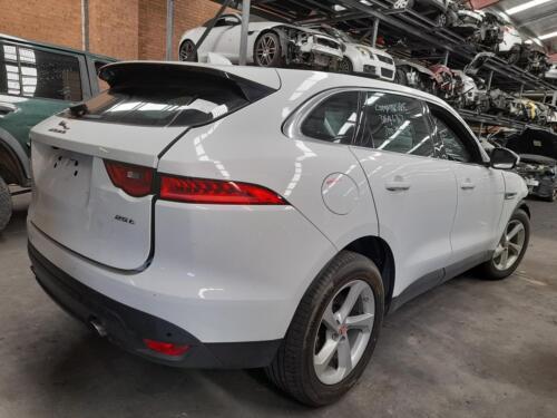 JAGUAR F PACE ENGINE MOTOR PETROL 2.0 TURBO X761 02/2016-2024 21521 Kms - Picture 8 of 12