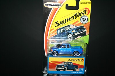 Matchbox 2004 #MB326 Superfast * Box #75 - 1997 Ford F-150