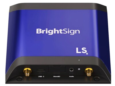 BrightSign LS424 Digital Signage Media Player - NEW