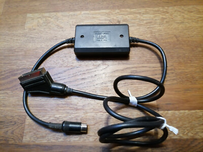 Câble Péritel RGB Sega - Pour Megadrive 1 Et Master System - SCART 3085 (Occasion)