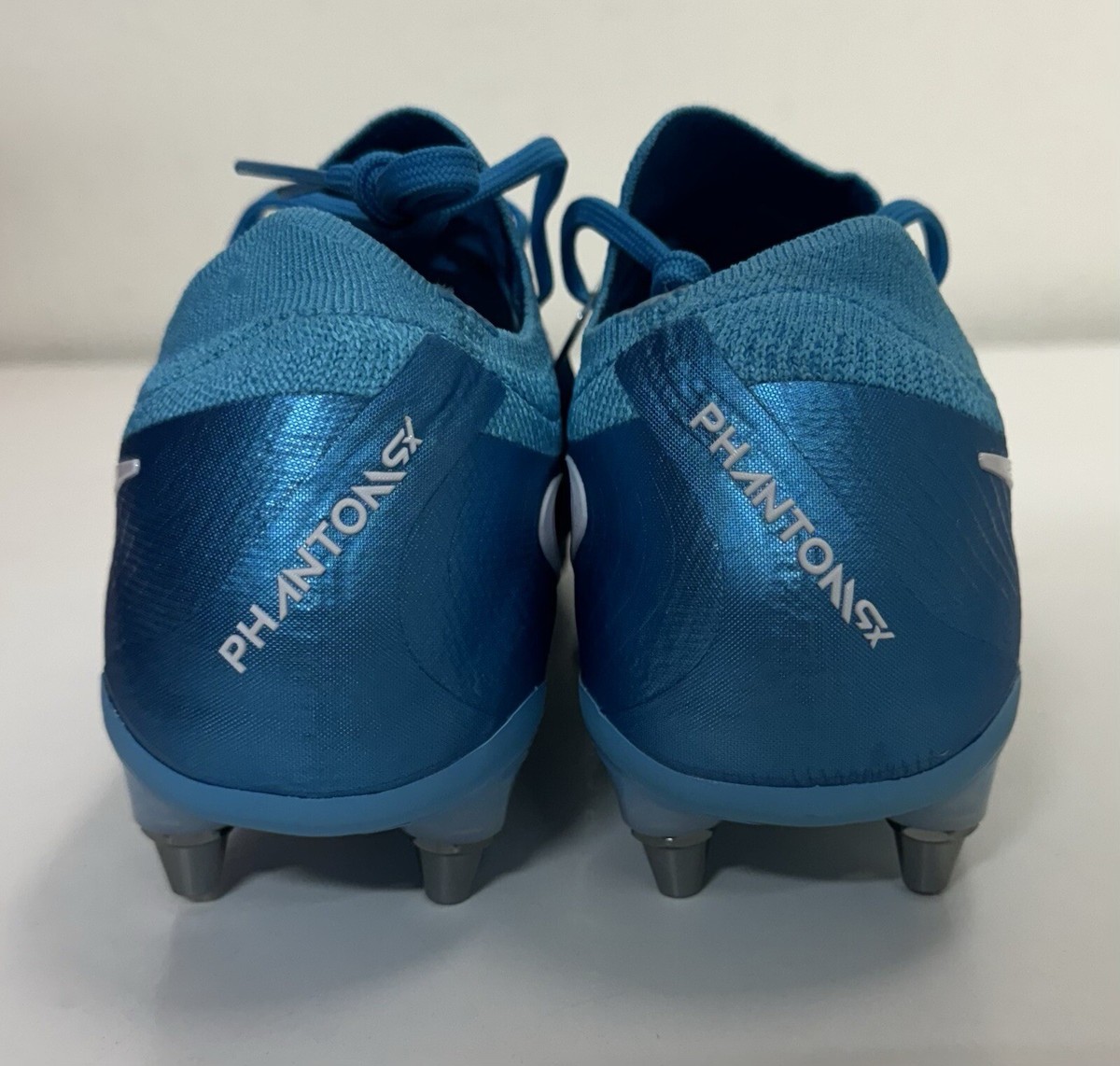 Nike Phantom GX II Elite SG-Pro P Mens Sz 8 Blue Fury Soccer