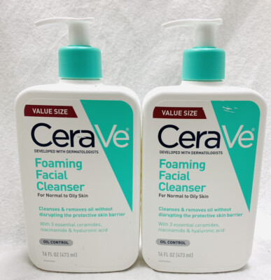 cerave facial cleanser travel size