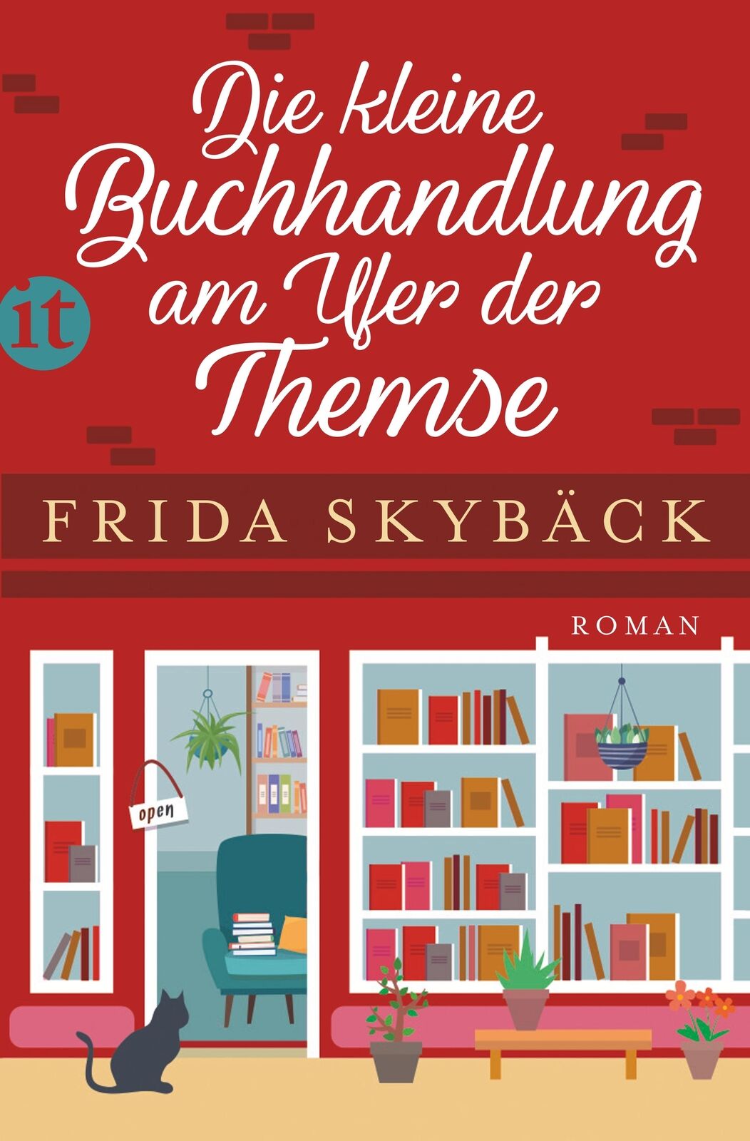 Thumbnail - Frida Skybäck; Hanna Granz / Die Kleine Buchhandlung Am Ufer Der