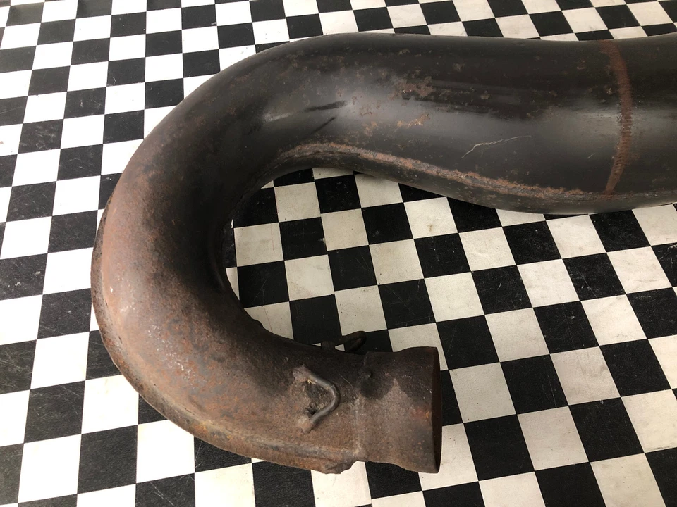 1989-1990 Ski-Doo Mach Z Formula Plus 521 MX OEM Exhaust Muffler Tuned Pipe 2 - Image 2 of 4