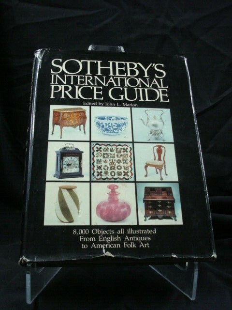 Sotheby's Guide 1989年版 サザビー ガイド Sotheby's International Price Guide Vol. I 1985-86 Antiques John L