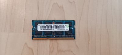 Ramaxel RMT3160ED58E9W-1600 (4GB, PC3-12800 (DDR3-1600), DDR3 DRAM, 1600 Mhz, SO