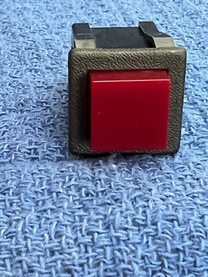 3-NOS Illuminated Momentary Push button - Red On/Off Switch MIYAMA 4-PIN