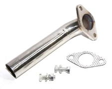 Wastegate SS Dump Tube For 38MM 35MM Pipe Actuator Turbo Dump