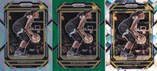 2023 Prizm WNBA CRACKED ICE/GREEN/SILVER #10 Robyn Parks- Chicago Sky R/C