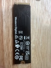 WD Black SN 770 1TB NVMe SSD PCIe Gen 4x4 Storage Drive 99%