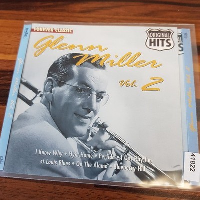 GLENN MILLER forever classic vol. 2 VG+/EX (CD Album, Jazz, Master Tone)