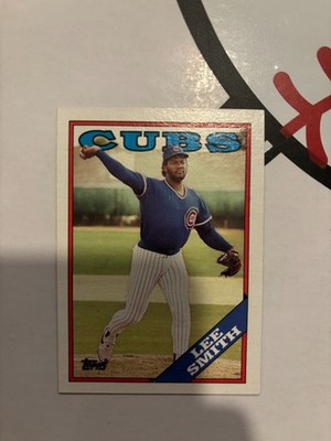 Lee Smith 1988 Topps #240! 2 Card Min! See Desc!