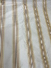 Dupioni Stripes 100 Silk Fabric 54" Wide, By Yard 506 Sold By The Yard