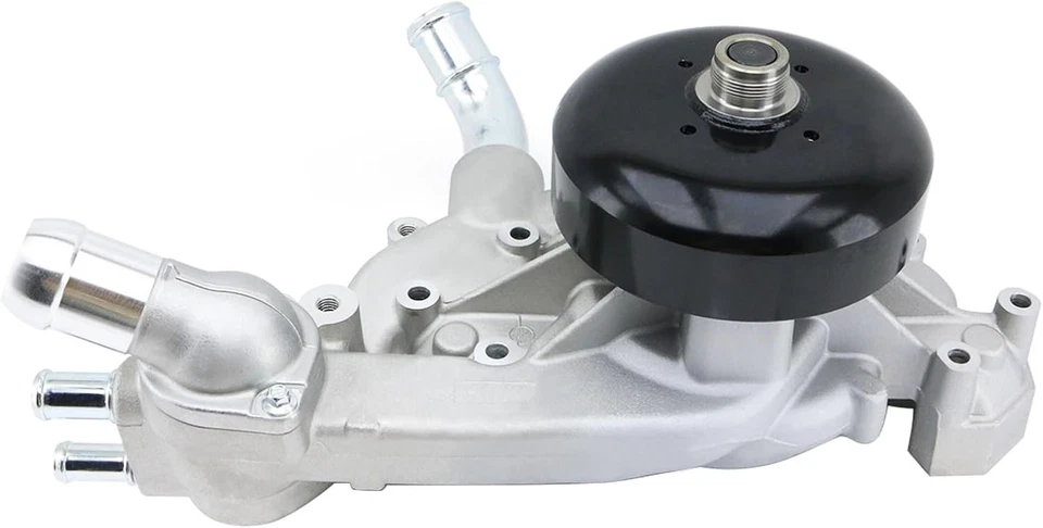 Engine Water Pump w/Thermostat For Chevry Silverado GMC Sierra Savana Yukon 1500 Foto 4 de 4