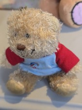 Brownies Teddy Key Clip Keyring Girl Guiding Merchandise Brownie Uniform