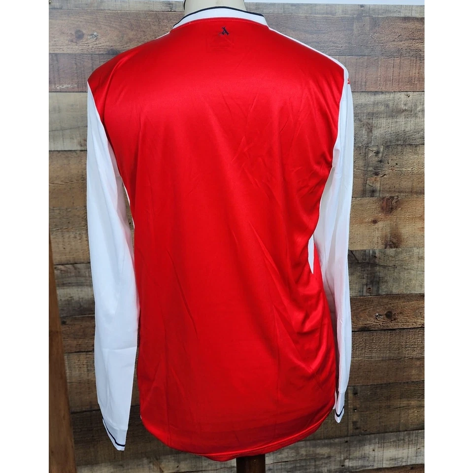 Camiseta média de futebol Puma Arsenal Home 2016 - Imagem 4 de 4