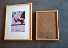 Bilderrahmen Wechselrahmen Holz 18 x 24 cm und 13 X 18 cm von Dekoline 