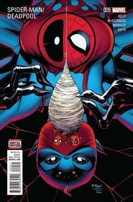 Spider- Man/ Deadpool #9 (NM)`16 Kelly/ McGuinness (Cover A)