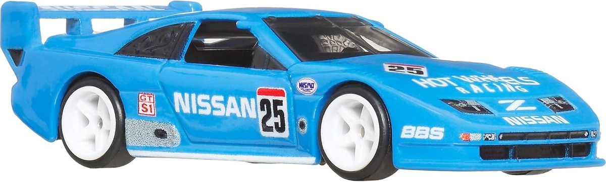 Nissan 300ZX 2025 Car Culture Silhouettes 1:64 Diecast Model Car