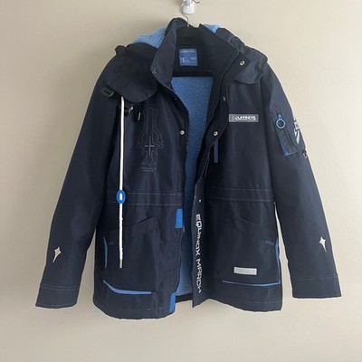 Honkai Impact 3rd Durandal Equinox March Techwear Jacket and Pants Set Small