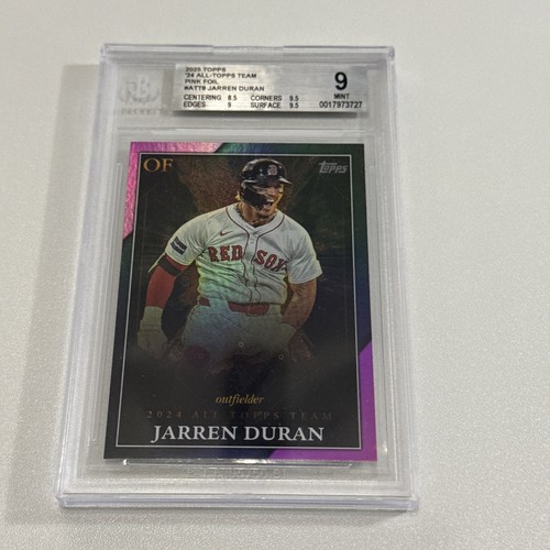 Jarren Duran [Red Foil] #ATT-8 2025 Topps All-Topps Team card