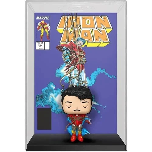 Iron Man #232 (1988) Funko Pop! Comic Cover Figure with Case #75