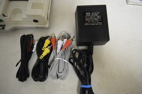 PC Engine INTERFACE UNIT IFU-30 CD-ROM&sup2; NEC Box manual tested from Japan