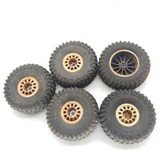 4x Losi Lasernut 110 Scale 2.2 Bfgoodrich Mud-terrain Tires Wheels Used 4x Losi Lasernut 110 Scale 2.2 Bfgoodrich Mud-terrain Tires Wheels Used