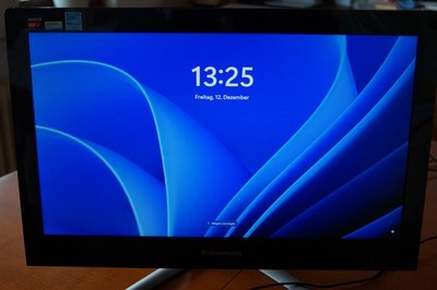 LENOVO All-in-One PC, RAM 8GB, SSD 500GB, WIN 11 PRO 24H2, OVP, TOP Zustand
