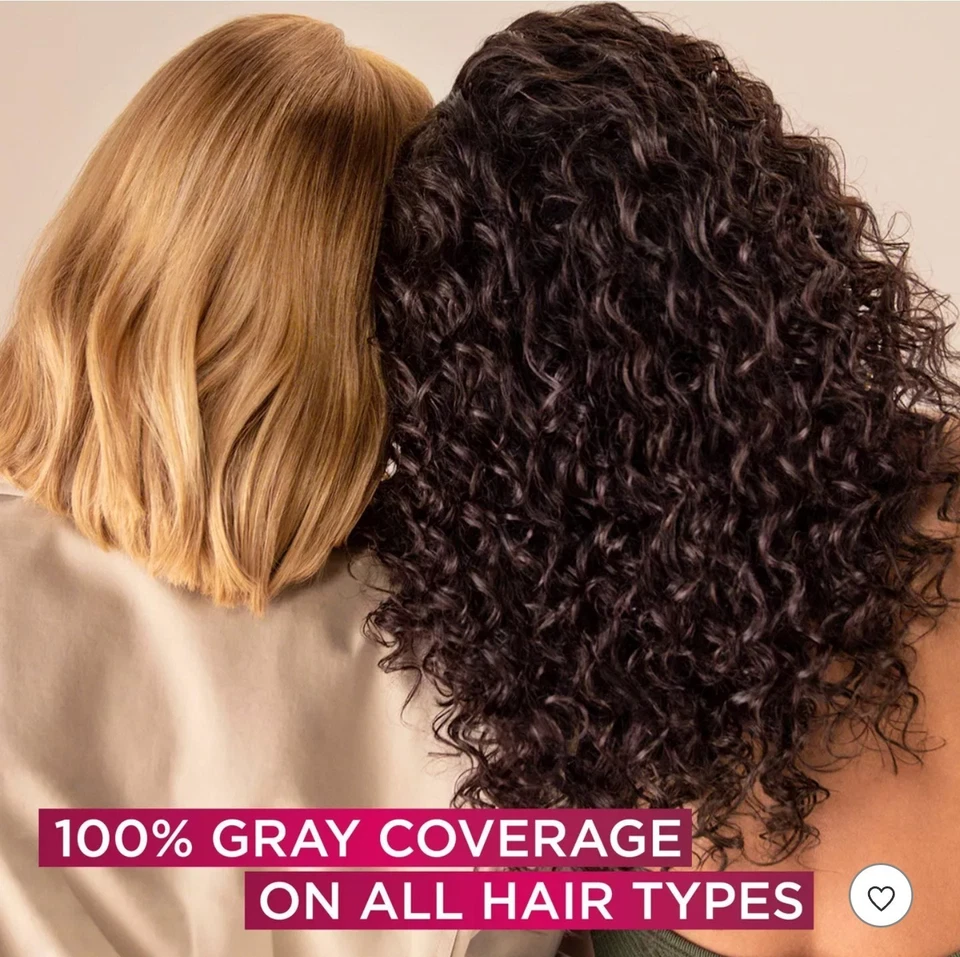 (Paquete de 6) Color de cabello triple protección L’Oreal Paris Excellence, marrón oscuro 4 Foto 2 de 4