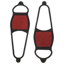 Boot Ice Grippers Botines de nieve Zapatillas de abeto para botas Calzado Empuñaduras