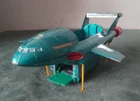 ORIGINAL VINTAGE DIECAST DINKY TOYS 101 THUNDERBIRD 2 METTALIC SEA GREEN 1960s