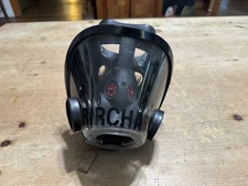 Scott AV-3000 HT Fire Fighter SCBA Mask SIZE Medium 5-pt harness AB