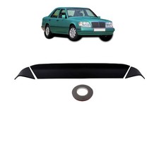 Heckspoiler Lackierbar passend f&uuml;r Mercedes-Benz E-Klasse W124 1985-1993