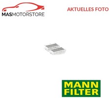 INNENRAUMFILTER POLLENFILTER MANN-FILTER CUK 26 028-2 P FÜR MERCEDES-BENZ GLE