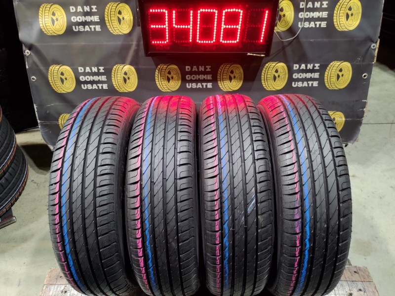 Pneumatici Estivi 4 Gomme usate 175 65 15 KLEBER Battistrada Residuo 99%