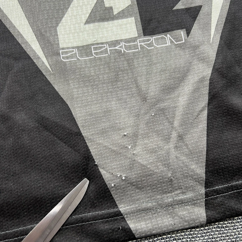 Vintage No Fear Elektron MX Jersey Mens 2XL Long Sleeves Shirt MTB - Image 3 of 4