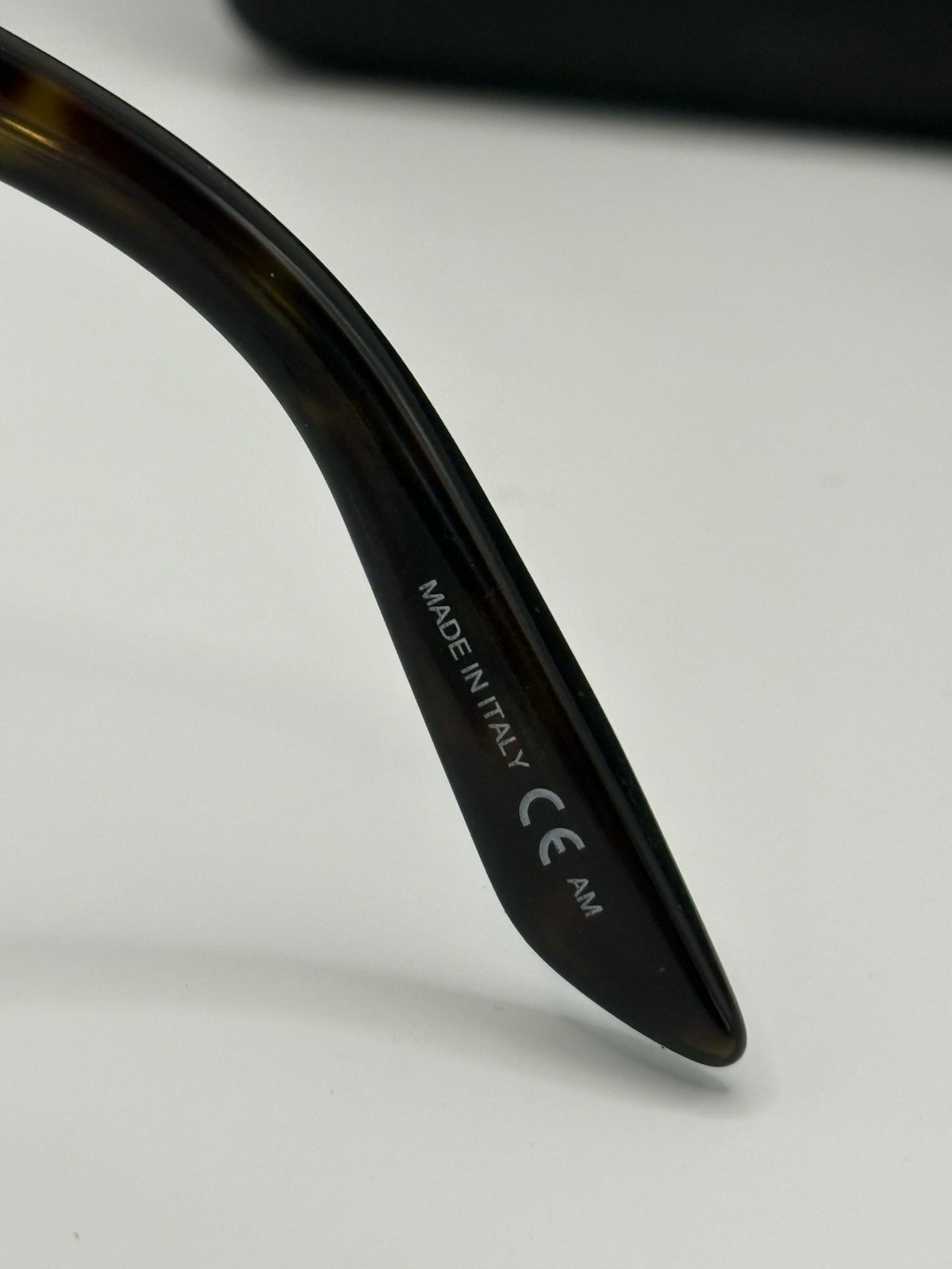 Givenchy Square Sunglasses Tortoiseshell Black Gr… - image 5