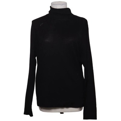 Studio Total, Rollkragenpullover, Größe: M, model: carl roll neck, Schwarz #CgD