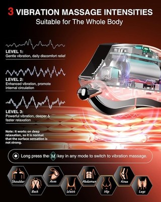 Kensen Series A10 Electric Fascia Knife Heated Massage Blade