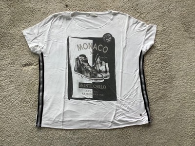 Monari Damen Tshirt weiß Gr. 44
